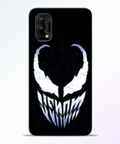 Venom Face Realme 7 Pro Back Cover - CoversGap