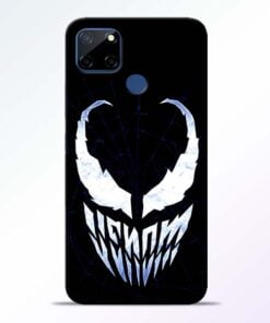 Venom Face Realme C12 Back Cover - CoversGap
