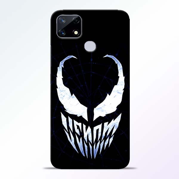 Venom Face Realme Narzo 20 Back Cover 1 Venom Face Realme Narzo 20 Back Cover - CoversGap