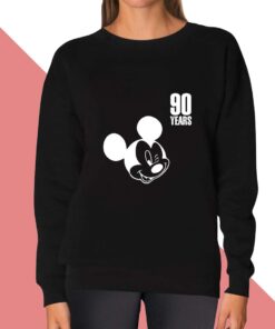 90 Year Sweatshirt for women