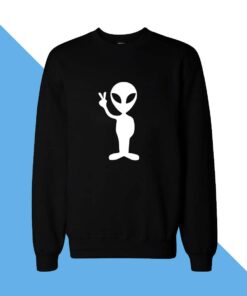 Alien Women Sweatshirt
