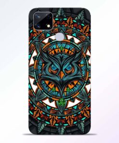 Angry Owl Realme Narzo 20 Back Cover