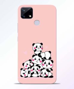 Babys Panda Realme Narzo 20 Back Cover