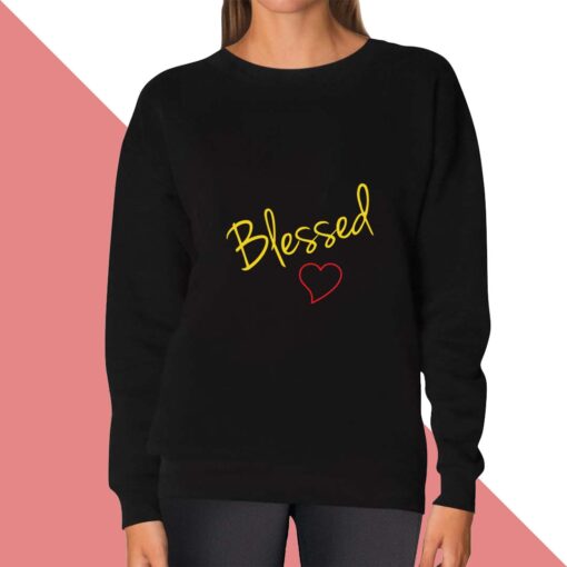 Blessed Sweatshirt for women
