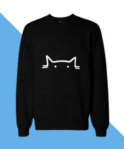 Cat Eye Women Sweatshirt