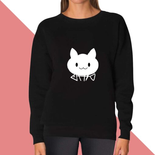 Cat With Arrow Sweatshirt for women