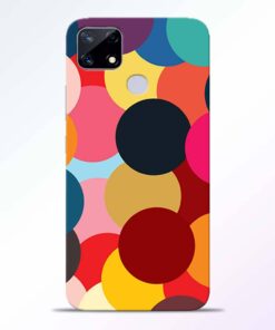 Circle Art Realme Narzo 20 Back Cover