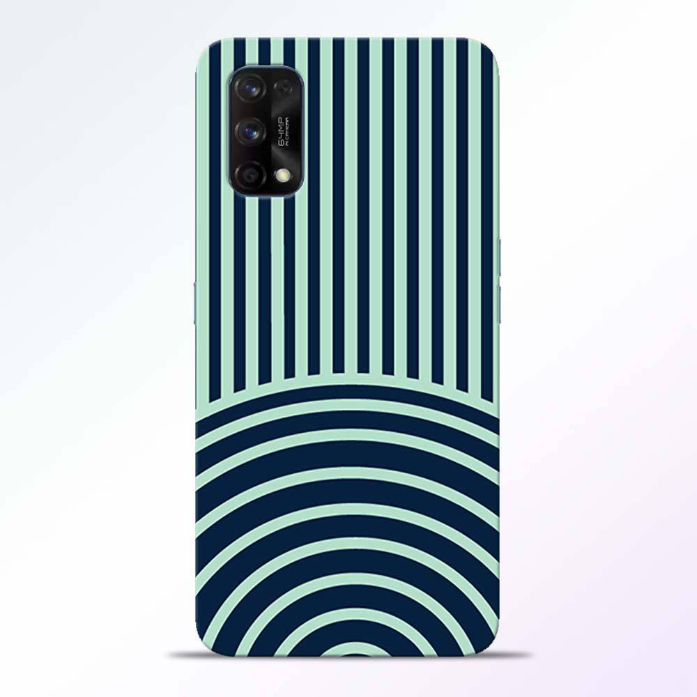 Circle Stripes Realme 7 Pro Back Cover 1 Circle Stripes Realme 7 Pro Back Cover