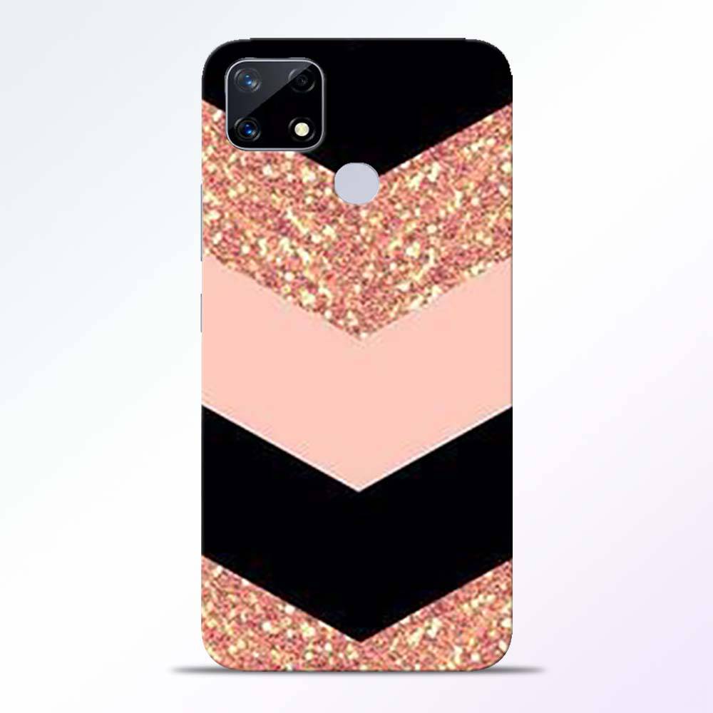 Cute Gold Rose Realme Narzo 20 Back Cover 1 Cute Gold Rose Realme Narzo 20 Back Cover