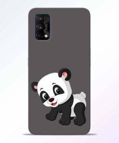 Cute Little Panda Realme 7 Pro Back Cover