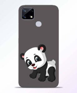 Cute Little Panda Realme Narzo 20 Back Cover