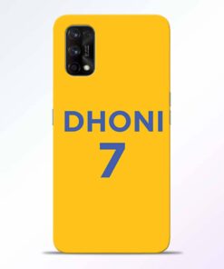 Dhoni 7 Realme 7 Pro Back Cover