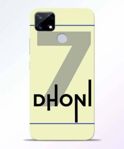 Dhoni Lover Realme Narzo 20 Back Cover