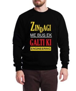 Engineering Sweatshirt for Men
