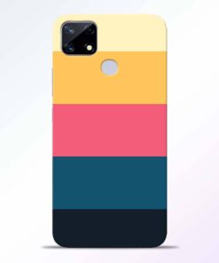 Five Stripes Realme Narzo 20 Back Cover