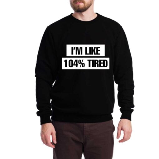 Full Tired Sweatshirt for Men