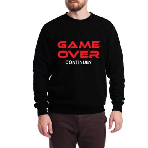 Game Over Sweatshirt for Men