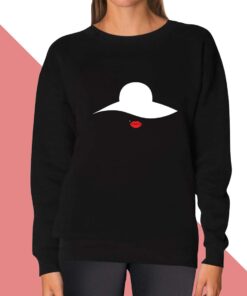 Girl Hat Sweatshirt for women