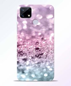Glitter Printed Realme Narzo 20 Back Cover