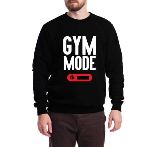 Gym Mode Sweatshirt for Men
