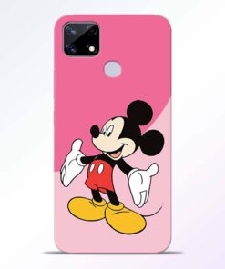 Happy Mickey Realme Narzo 20 Back Cover