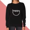 Happy Sweatshirt for women