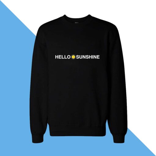 Hello Sunshine Women Sweatshirt
