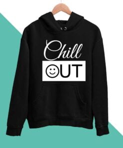 Chill Out Men Hoodies