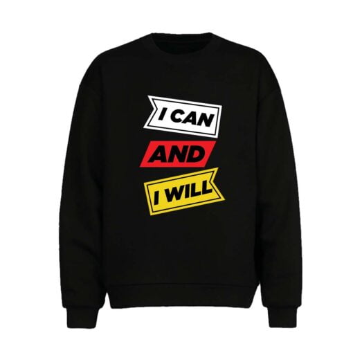 I Can Men Sweatshirt