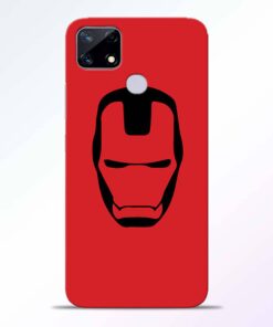 Iron Face Realme Narzo 20 Back Cover
