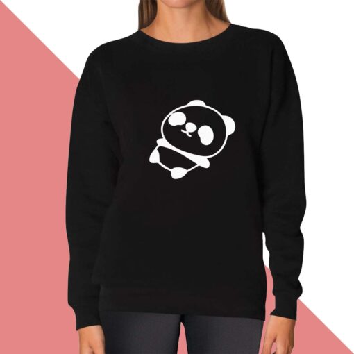 Lazy Panda Sweatshirt for women