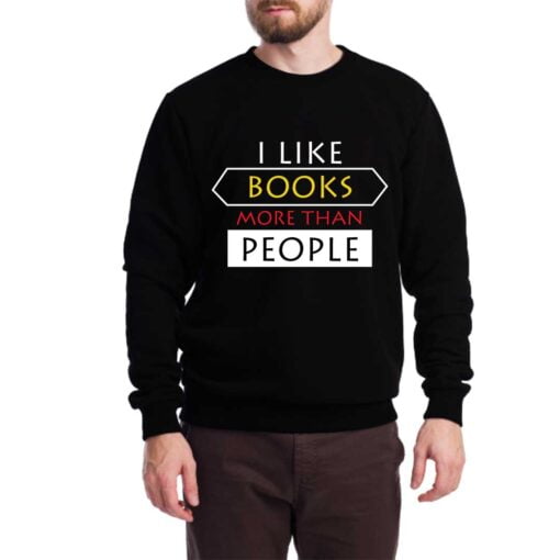 Like Books Sweatshirt for Men