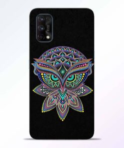 Mandala Owl Realme 7 Pro Back Cover