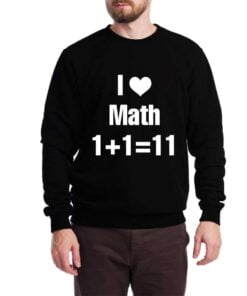 Math Lover Sweatshirt for Men