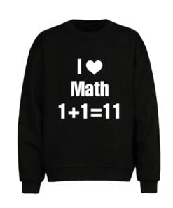 Math Lover Men Sweatshirt