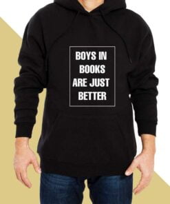 Boys Book Hoodies for Men