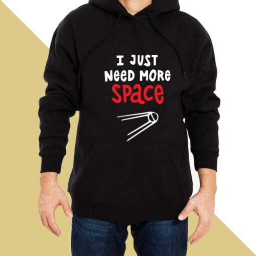 Need Space Hoodies for Men