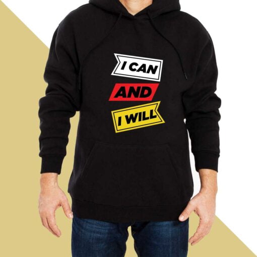 I Can Hoodies for Men