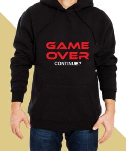 Game Over Hoodies for Men