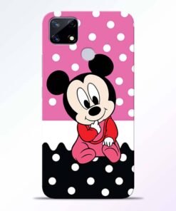 Mickey Baby Realme Narzo 20 Back Cover