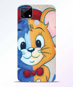 Mouse Face Realme Narzo 20 Back Cover