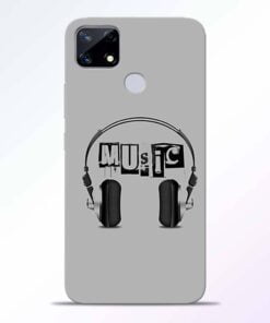 Musicaholic Realme Narzo 20 Back Cover