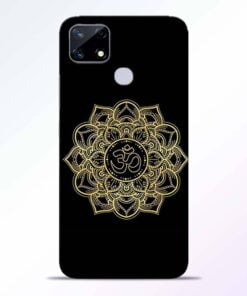 Om Rangoli Realme Narzo 20 Back Cover