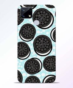 Oreo Pattern Realme Narzo 20 Back Cover