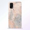 Pink Marble Realme 7 Pro Back Cover