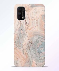 Pink Marble Realme 7 Pro Back Cover