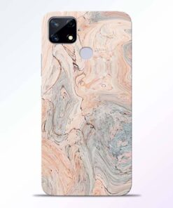 Pink Marble Realme Narzo 20 Back Cover