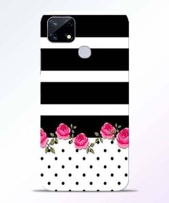 Pink Rose Realme Narzo 20 Back Cover