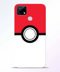 Pokemon Ball Realme Narzo 20 Back Cover