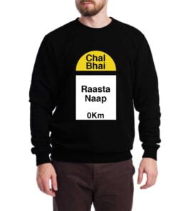 Raasta Naap Sweatshirt for Men